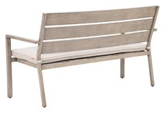 Reefline Gray Outdoor Bench (Set of 2) - Ornate Home
