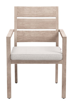 Reefline Gray Outdoor Dining Chair (Set of 2) - Ornate Home