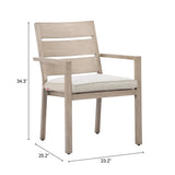 Reefline Green Dining Chair (Set of 2)
