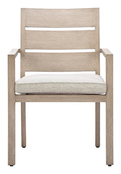 Reefline Green Outdoor Dining Chair (Set of 2) - Ornate Home