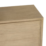 Reese Tan Three-Door Sideboard - Ornate Home
