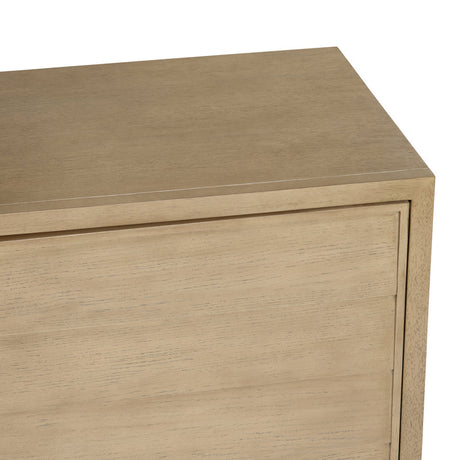 Reese Tan Three-Door Sideboard - Ornate Home