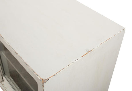 Reese White Sideboard - Ornate Home