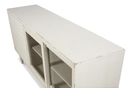 Reese White Sideboard - Ornate Home