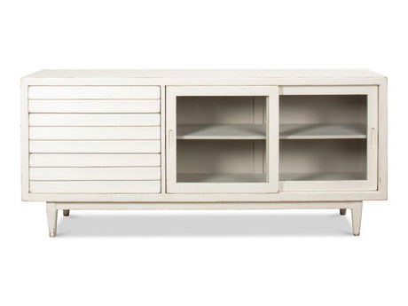 Reese White Sideboard - Ornate Home