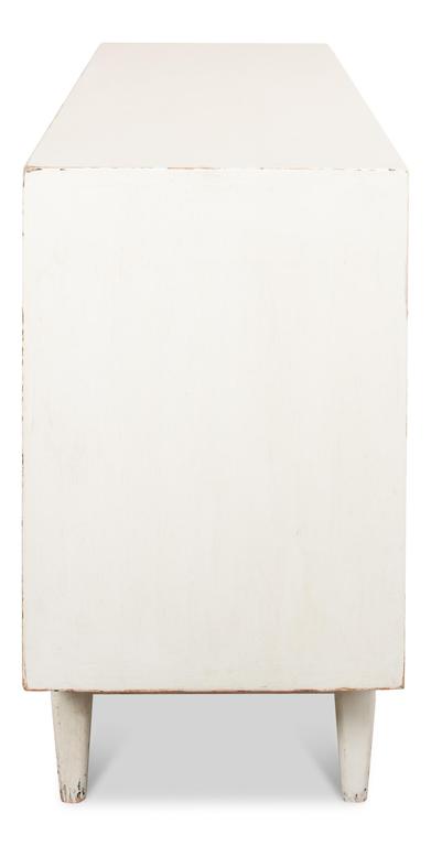 Reese White Sideboard - Ornate Home