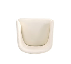 Reeva Dining Chair in Walnut and Cream - Ornate Home