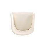 Reeva Dining Chair in Walnut and Cream (set of 2) - Ornate Home