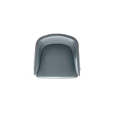 Reeva Dining Chair in Walnut and Graphite Grey - Ornate Home