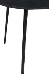 Reeves Black Nesting Table (Set of 3) - Ornate Home