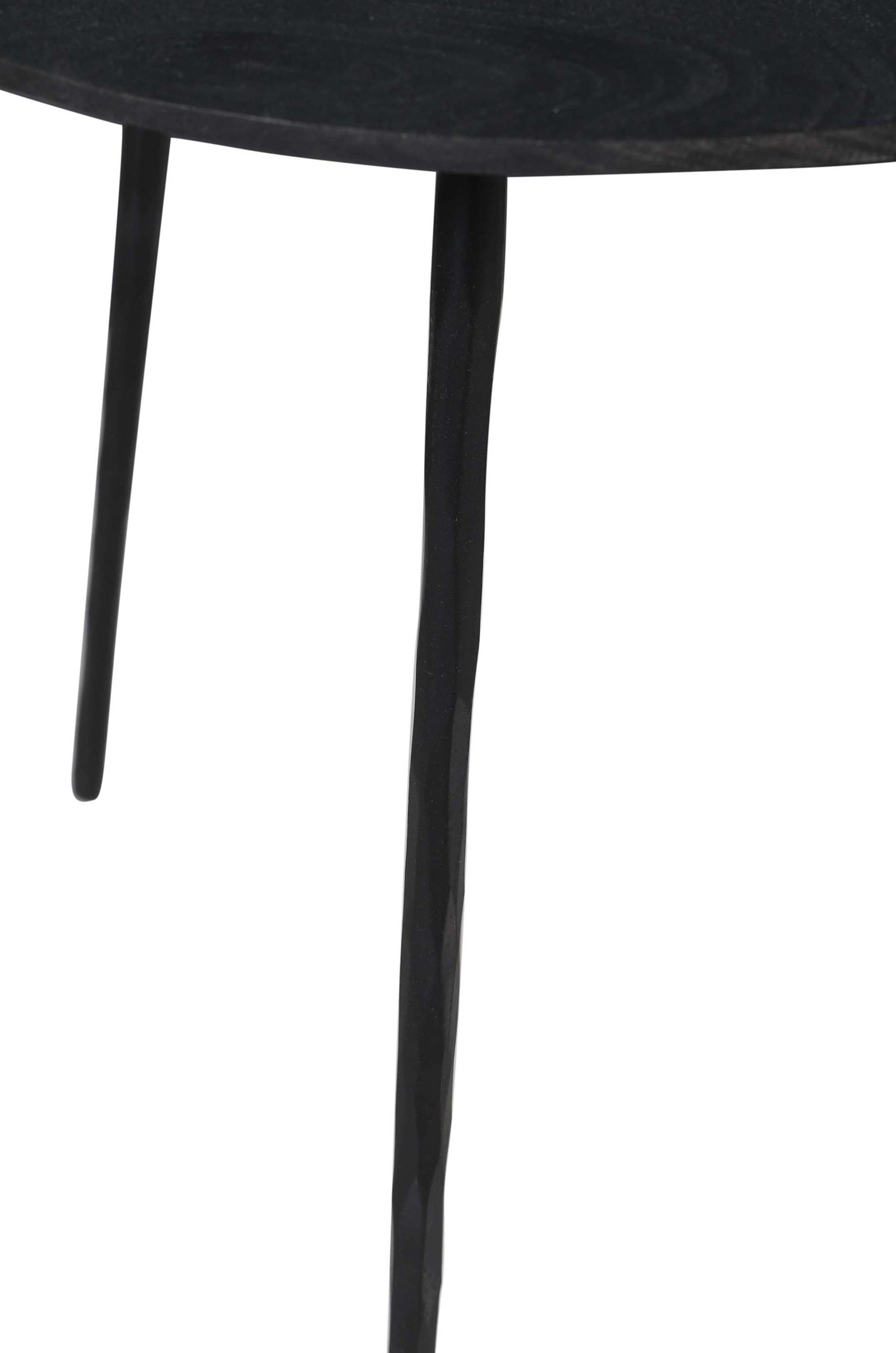 Reeves Black Nesting Table (Set of 3) - Ornate Home
