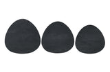 Reeves Black Nesting Table (Set of 3) - Ornate Home