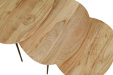 Reeves Natural Nesting Table (Set of 3) - Ornate Home