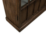 Refined Arches Brown Tall Bookcase - Ornate Home