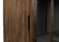 Refined Arches Brown Tall Bookcase - Ornate Home