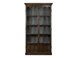 Refined Arches Brown Tall Bookcase - Ornate Home