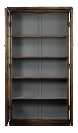 Refined Arches Brown Tall Bookcase - Ornate Home