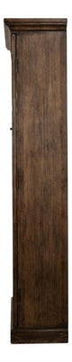 Refined Arches Brown Tall Bookcase - Ornate Home