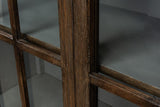Refined Arches Brown Tall Bookcase - Ornate Home
