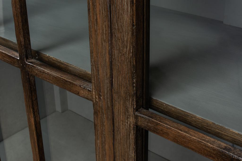 Refined Arches Brown Tall Bookcase - Ornate Home