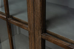 Refined Arches Brown Tall Bookcase - Ornate Home