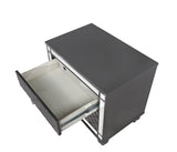 Refino 5-Piece Gray Panel Bedroom Set - Ornate Home