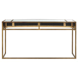 Reflect Gold Mirrored Console Table - Ornate Home