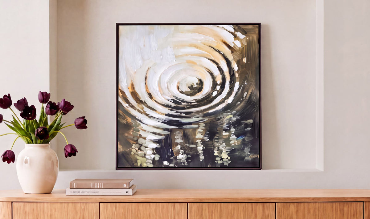 Reflection Multi Framed Painting - Ornate Home