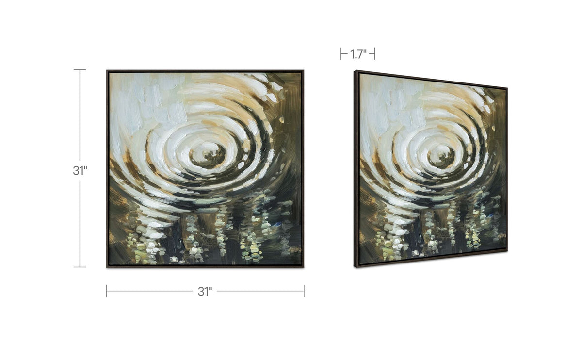 Reflection Multi Framed Painting - Ornate Home