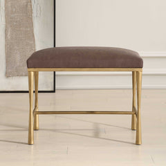 Reform Gold Small Bench - Ornate Home