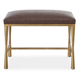 Reform Gold Small Bench - Ornate Home