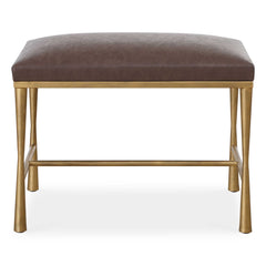 Reform Gold Small Bench - Ornate Home
