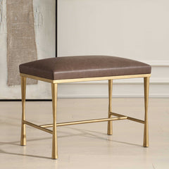 Reform Gold Small Bench - Ornate Home