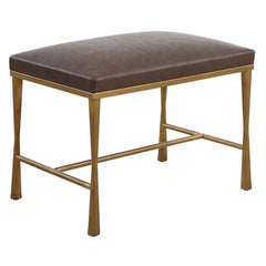 Reform Gold Small Bench - Ornate Home
