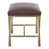 Reform Gold Small Bench - Ornate Home