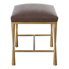 Reform Gold Small Bench - Ornate Home