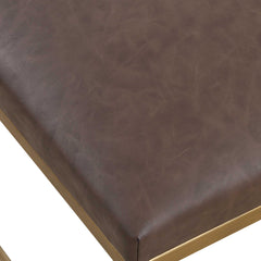 Reform Gold Small Bench - Ornate Home