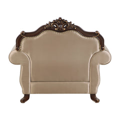 Regal White Chair - Ornate Home