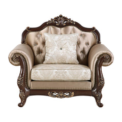 Regal White Chair