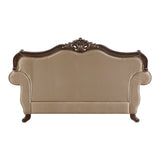 Regal White Loveseat