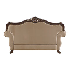 Regal White Loveseat - Ornate Home