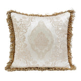 Regal White Loveseat