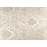 Regal White Loveseat