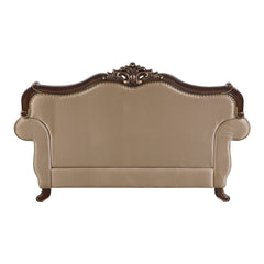 Regal White Loveseat - Ornate Home