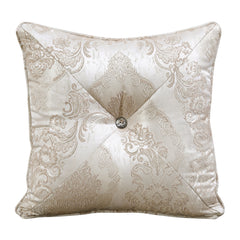 Regal White Loveseat - Ornate Home