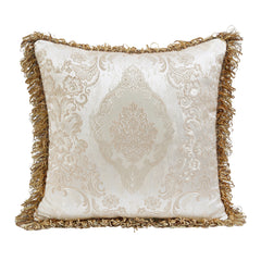 Regal White Loveseat - Ornate Home