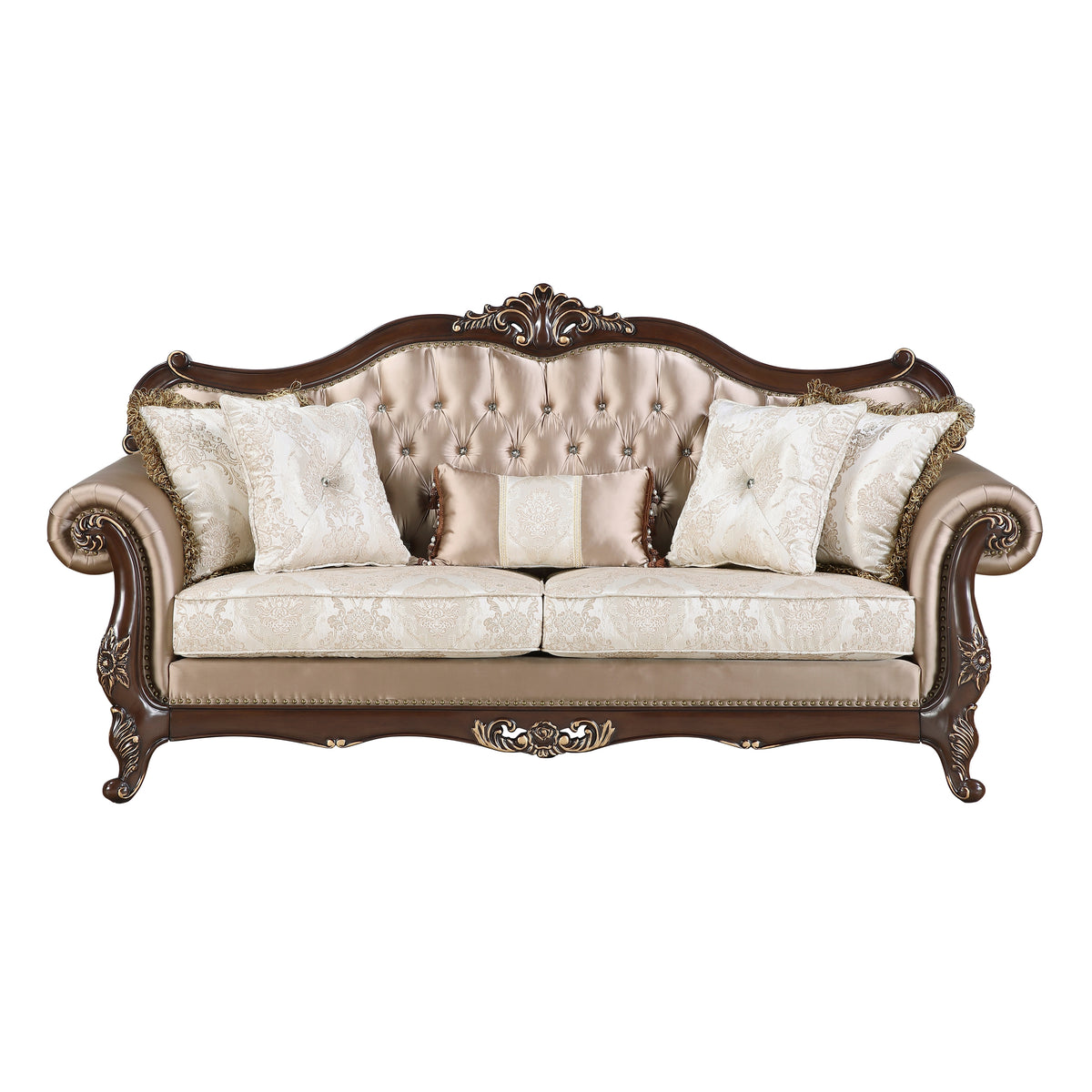 Regal White Sofa - Ornate Home