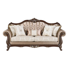 Regal White Sofa - Ornate Home