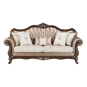 Regal White Sofa - Ornate Home