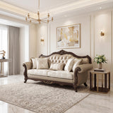 Regal White Sofa - Ornate Home
